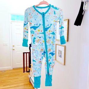 Little Sleepies, Ocean Pals Zippy. Size 3-6